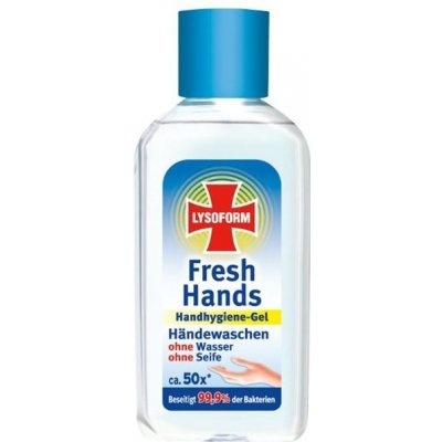 Lysoform dezinfekční gel na ruce 50 ml – Hledejceny.cz