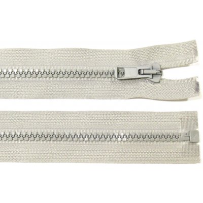Kostěný zip no.5 rozepínací 70cm bundový color: 709 holubí šedá – Hledejceny.cz