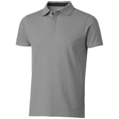 Slazenger Hacker polo šedá