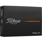 Titleist Pro V1 bílé 12 ks – Zboží Dáma