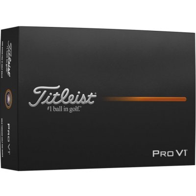Titleist Pro V1 bílé 12 ks – Zboží Dáma