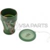 Outdoorové nádobí CATTARA Kelímek skládací silikon ARMY, 350 ml