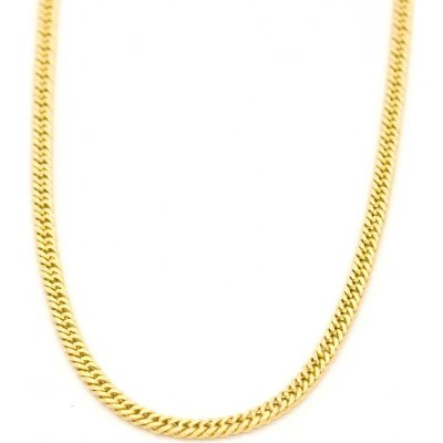 B&B Goldinvestic Zlatý řetízek pancer N6366-585/1000 – Zboží Dáma