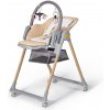 Jídelní židlička KINDERKRAFT Lastree Wood Premium