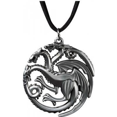 Noble Collection Amulet Game of Thrones Targaryen NNXT0088 – Zboží Mobilmania