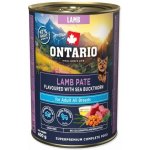 Ontario Adult jehněčí pate s příchutí rakytníku 400 g – Hledejceny.cz