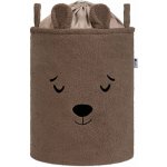 SIPO Koš XL Premium Medvídek uzavíratelný hnědý 63 L – Zboží Dáma