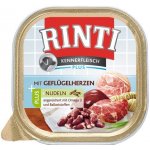 Rinti Kennerfleisch Adult Dog drůbeží srdíčka 300 g – Zboží Mobilmania