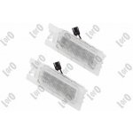 Osvětlení SPZ ABAKUS L19-210-0004LED – Hledejceny.cz