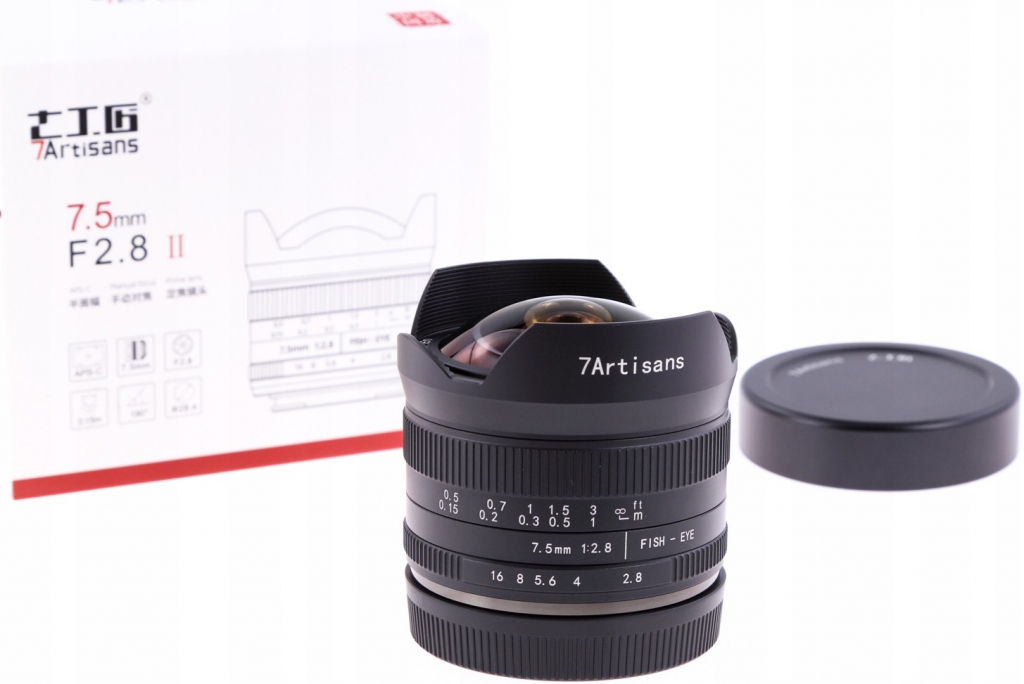 7Artisans 7,5mm f/2.8 MFT