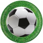 Papírové talíře FOTBAL 23 cm, GoDan – Zboží Dáma