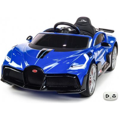 Daimex elektrické autíčko Bugatti Divo s 2.4G dálkovým ovládáním lakované modrá
