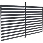 G21 otočná lamelová stěna 3,7x2,2 m pro pergolu Austin – Zboží Dáma G21 otočná lamelová stěna 3,7x2,2 m pro pergolu Austin – Zboží Dáma