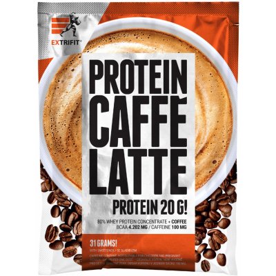 Extrifit Protein Caffé Latte 80 31 g – Sleviste.cz