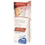 White Glo zubní pasta Coffee and Tea Drinkers 150 g + kartáček a mezizubní kartáček dárková sada – Hledejceny.cz