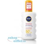 Nivea spray na opalování Sensitive SPF50+ (Sun Spray) 200 ml – Sleviste.cz