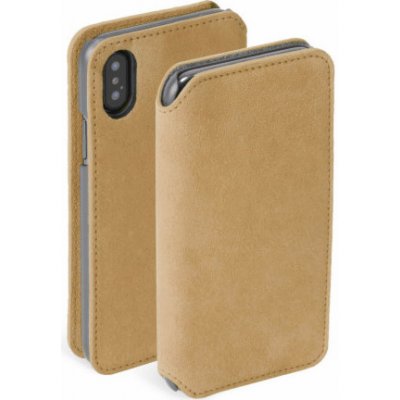 Krusell Broby 4 Card SlimWallet Apple iPhone XS cognac – Zboží Mobilmania