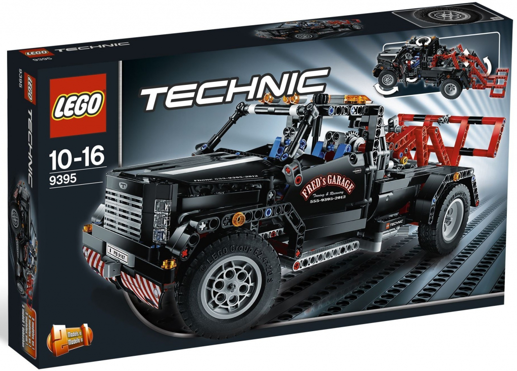 LEGO® Technic 9395 Odtahový pick-up od 5 999 Kč - Heureka.cz