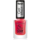 Dermacol lak na nehty s gelovým efektem 5 Day Stay 28 Moulin Rouge 12 ml