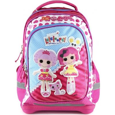 Lalaloopsy batoh panenek růžová – Zbozi.Blesk.cz