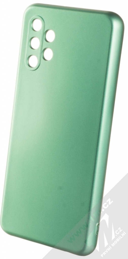 Pouzdro 1Mcz Metallic TPU Samsung Galaxy A32 5G, Galaxy M32 5G zelené