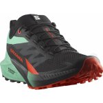 Salomon Sense Ride 5 Man L47698200 black bay cherry tomato – Zboží Dáma