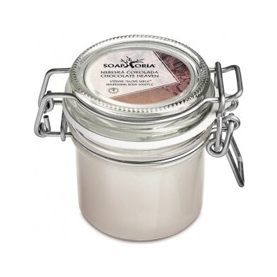 Soaphoria tělové suflé Nebeská čokoláda 255 ml – Zboží Mobilmania