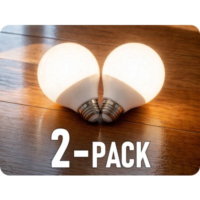 V-TAC LED žárovka E27, 22W, 2600lm, G120, CREE CHIP/2-PACK studená bílá – Hledejceny.cz