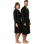 Vestis pánský mušelínový župan Dacca black beauty – Hledejceny.cz
