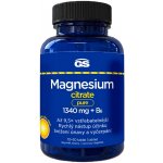 GS Magnesium citrate pure 1340 mg + B6 100 tablet – Hledejceny.cz