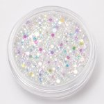 NL nails professional GLITTER MIX SHINE RAINBOW 3g – Hledejceny.cz