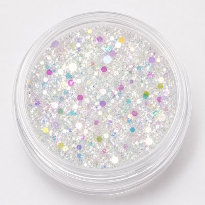 NL nails professional GLITTER MIX SHINE RAINBOW 3g – Hledejceny.cz