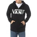 Vans CLASSIC ZIP HOOD Black/White