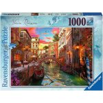 Ravensburger Benátská romance 1000 dílků – Zboží Mobilmania