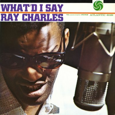 Charles Ray - What'd I Say LP – Zboží Mobilmania