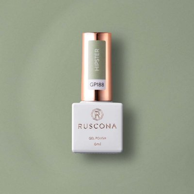 Ruscona gel lak HIPSTER 188 6 ml – Zboží Dáma
