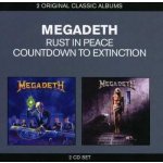 Megadeth RUST IN PEACE/COUNTDOWN TO EXTINCTI – Zboží Dáma