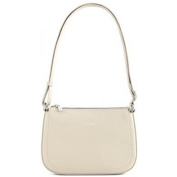 David Jones dámská crossbody kabelka CM6708A Creamy White