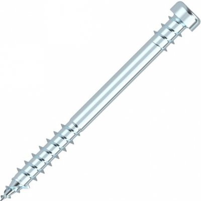 Terasové vruty 5,3x60 mm, EUROTEC Terrassotec AG, nerez A2 (250 ks) – Hledejceny.cz