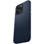 Pouzdro Spigen Liquid Air iPhone 15 Pro Max navy modré – Zboží Živě