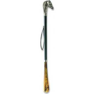 Nazouvací lžíce LUXUS hlava koně 62 cm 62 cm – Zboží Dáma