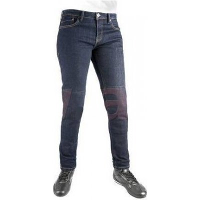 Oxford Original Approved Jeans Slim fit Lady modro-černé – Zboží Mobilmania