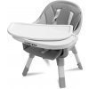 Jídelní židlička Caretero Velmo 3v1 grey