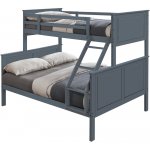 Kondela NEVIL Patrová rozložitelná šedá – Zboží Mobilmania