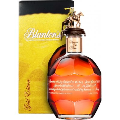 Blanton´s Single Barel Gold 51,5% 0,75 l (holá láhev) – Hledejceny.cz