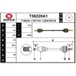 Hnací hřídel EAI T58220A1