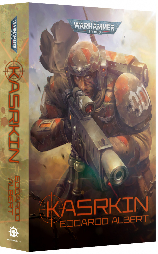 GW Warhammer Kasrkin Paperback