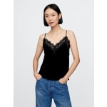 GAP Sametové s krajkou černá – Zboží Mobilmania