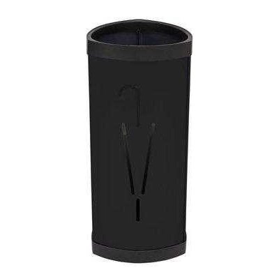 Stojan na deštníky, kovový, ALBA "Tria2", černý – Zboží Dáma