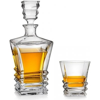 Bohemia Jihlava ROCKY whisky set 6 x 320 ml